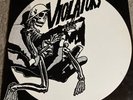 LP:  VIOLATORS - Die With Dignity  Vinyl LP Original No Future Records Oi Punk