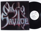 NASTY SAVAGE Self Titled METAL BLADE MBR 1046 LP VG+/VG++ n