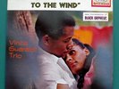 Vince Guaraldi Trio-Cast Your Fate To The Wind - Fantasy Record 8089  Vinyl LP