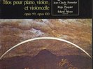 2LP Box HARMONIA MUNDI HM-1047 SCHUBERT 2 Piano Trios PENNETIER PASQUIER PIDOUX