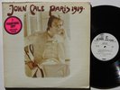 JOHN CALE Paris 1919 LP US Reprise white label w/ insert & hype sheet NM Vinyl