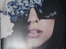 Lady Gaga The Fame Exclusive Limited Edition Blue Glacier Vinyl 2XLP. Like New .