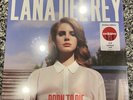 Lana Del Ray Born To Die Exclusive Limited Edition Opaque Red Vinyl LP