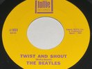 BEATLES TOLLIE 9001 TWIST AND SHOUT MONO 633194 ULTRA  ALL PURPLE PRINT