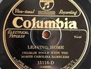 Columbia 15116 1927 Charlie Poole - Leaving Home / There'll Come A Time. E