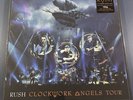 LP RUSH Clockwork Angels Tour Live 5x Album Box Set  180 gram Vinyl Etching NEW