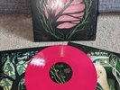 Aimee Mann - MENTAL ILLNESS - Pink Color Vinyl LP w Die Cut Jacket - EX Wax