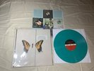 Paramore Brand New Eyes Rare Colored LP Vinyl Newbury Comics Green Smoke 1200