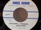 Rick & The Masters BEWITCHED BOTHERED & BEWILDERED (ACETATE 45) #1002 PLAYS VG+
