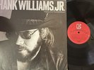 HANK WILLIAMS JR. - Whiskey Bent and Hell Bound Lp - 1979 Elekta 6E-237 - EX