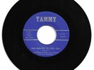 RARE DOO WOP 45 THE MONORAYS FIVE MINUTES TO LOVE YOU ON TAMMY   VG++  ORIGINAL