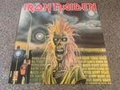 Iron Maiden Iron Maiden FULLY SIGNED Paul Di'anno Rare Original SIGNED LP