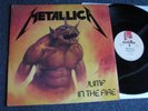 Metallica-Jump in the Fire  Maxi LP-1983 France-Music for Nations-12 KUT 105