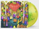 Dance Gavin Dance - Jackpot Juicer  Yellow w/ Green Splatter Vinyl  New, Sealed