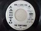 RARE NORTHERN SOUL THE TEMPTONES ( GIRL, I LOVE YOU / GOOD - BYE ) on ARTIC