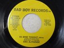BOOGIE FUNK  ERIC ALPHONSO  ( BE MINE TONIGHT ) on BAD BOY RECORDS