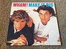 WHAM Make it Big Vinyl LP Original 1st press Columbia FC 39595 Vintage 1984 NM