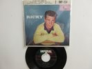 ' RICKY NELSON ' HIT 45 + CARDBOARD PICTURE SLEEVE [DOWN THE LINE]   1958