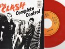 The Clash - Complete Control German Red vinyl repro -New & Unplayed