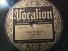 NM Rare Vocalion TAMPA RED Denver Blues / Things Bout Comin 78 rpm Blues