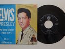 Elvis Presley Wooden Heart / G.I. Blues Italy 1961 Italian 7