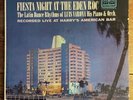 Luis Varona FIESTA NIGHT AT THE EDEN ROC (1960 Vinyl TICO 1072) - Autographed