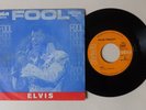 Elvis Presley Fool / Steamroller Blues 1973 Rare Portugal 7