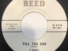 Larry and the Loafers PANAMA CITY BLUES/TILL THE END Rockabilly Blues Garage 45