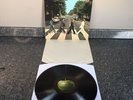 LP VINYL THE BEATLES ABBEY ROAD 1969 UK 1ST PRESS PCS 7088 MISALIGNED APPLE EX