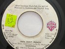 MADONNA - Papa Dont Preach / Pretender - RARE JAMAICA 45