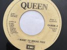 QUEEN - I Want To Break Free / Machines - RARE BARBADOS 45