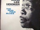 John Lee Hooker - The Real Folk Blues - Used Vinyl Record - Z2508A