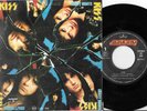 KISS SINGLE CRAZY NIGHTS SPAIN UNIQUE COVER 1987