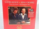 David Bowie & Bing Crosby Peace On Earth / Little Drummer Boy 2022 Vinyl Record