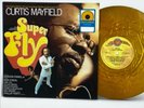 Curtis Mayfield Superfly Limited Edition Gold Color Vinyl LP Die-Cut New Sealed