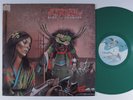 STRIFE Back To Thunder GULL LP VG+ uk green vinyl n