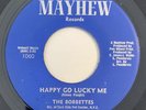 * BOBBETTES Happy Go Lucky Me NORTHERN SOUL ROCKER Mayhew 45 Hear