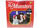 At Home With The Munsters Record LP SIGNED Pat Priest Marilyn Munster Blue Vinyl