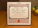 Fifteen Sonatas Violin & Piano MOZART Szigeti & Horszowski VANGAURD 3XLP NM/NM