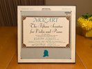 Fifteen Sonatas Violin Piano MOZART Szigeti Horszowski Szell VANGAURD 3XLP NM/EX