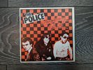 Rare The Police Nothing Achieving/Fall Out Orange And Black Sleeve IL 001