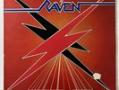 RAVEN “Wiped Out” LP/NEAT Records 1004 (VG) 1982