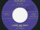 AL URBAN - Lookin' For Money - SARG - Country Bopper C&W 45