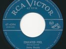 JIMMY MURPHY - Educated Fool - RCA VICTOR - Country Bopper C&W 45