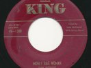 LUKE MCDANIEL - Money Bag Woman - KING - Rockabilly C&W 45