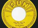 RHYTHM ROCKERS - Juke Box, Help Me Find My Baby - SUN - Rockabilly C&W 45