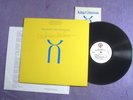 KING CRIMSON Three of A Perfect Pair SIGNED Promo STERLING 1-1 NM LP +Inner/Stkr