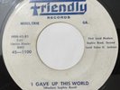Black Gospel 45 MADAM SOPHIE REED & GOSPEL CALVALNERS - No Place....FRIENDLY mp3