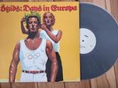 SKIDS - DAYS IN EUROPA - NEW WAVE PUNK - RARE AUSSIE WHITE LABEL / TEST PRESSING