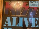 KISS Alive II US LP 45th Anniv. Ltd Ed. Red/Blue Swirl Vinyl Sealed 2022
